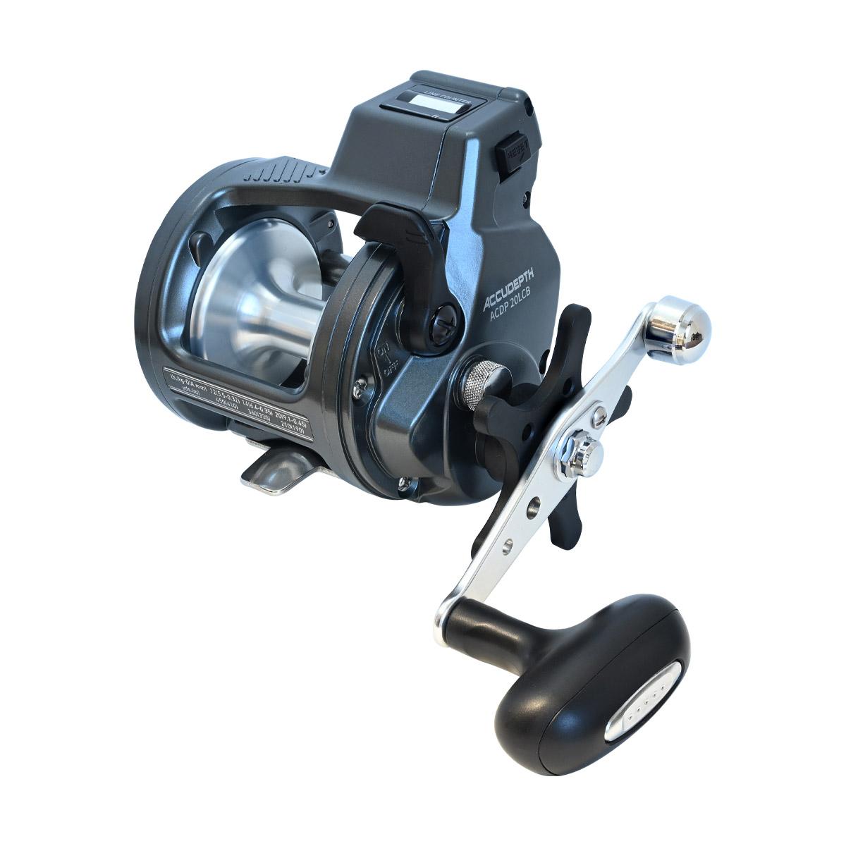 Daiwa Accudepth ACDP20LCB Line Counter Trolling Reel | Jann's Netcraft